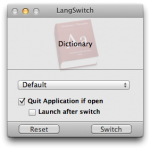 LangSwitch